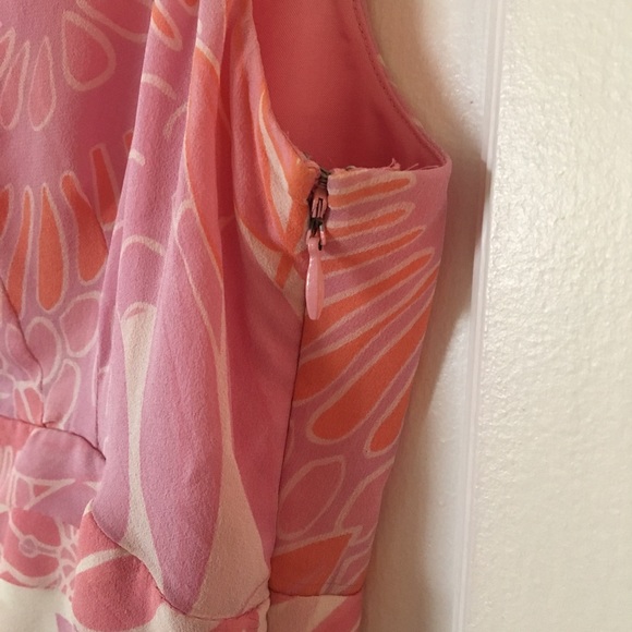 Pink floral dress - Picture 5 of 5